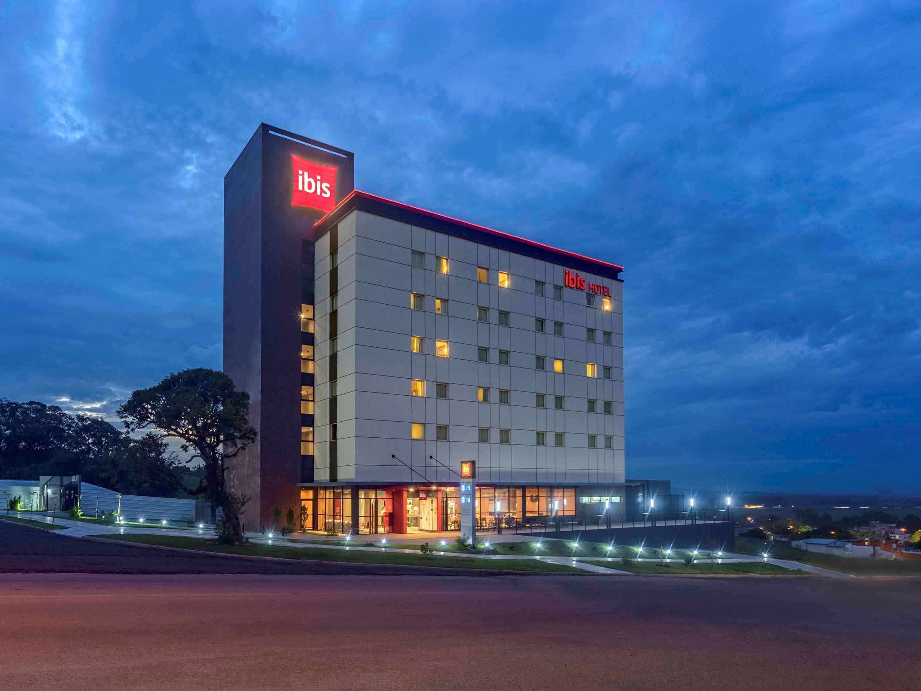 Hotel Ibis Guaiba Exteriér fotografie